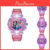 New Children's Watch Wholesale Plastic Frozen Watch With Night Light Cross-border E-commerce Source Characters)