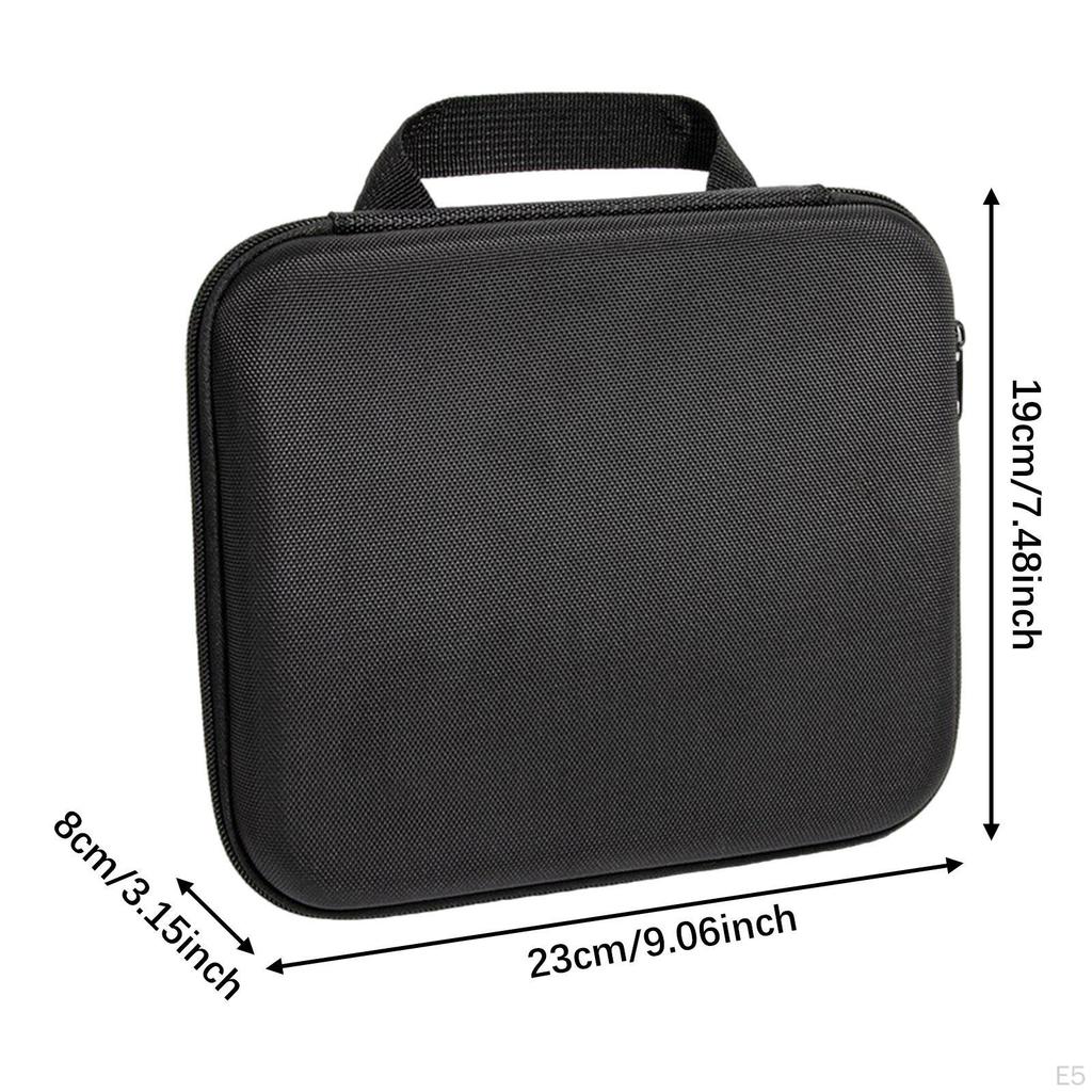 Car Vacuum Cleaner Bag Accessory Storage Lightweight Container Zipper Design Large Capacity