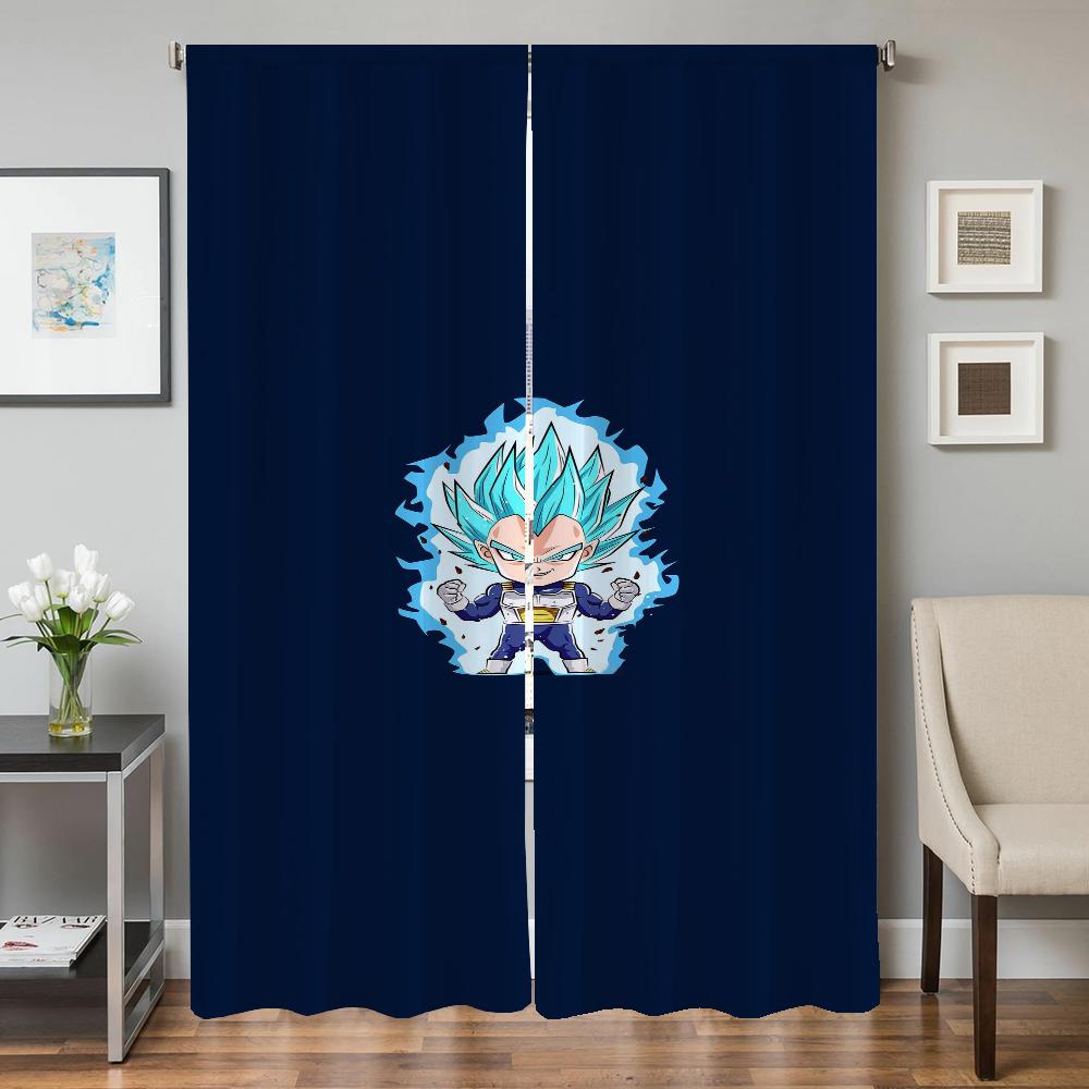 

Покрывало-штора для спальни, гостиной, шторы-перегородки, шторы для домашнего интерьера, кухонные шторы, блэкаут, современная оконная штора, украшение W50xH70cmx2pcs-CL