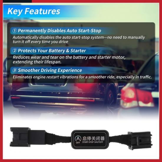 Idle Start Stop Eliminator for GMC Sierra 1500 Auto Start&Stop Disable