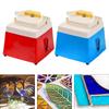 Stained Glass Grinding Tool with Bit Small Portable Mini Glass Grinding Machine for Home Processing Hobby