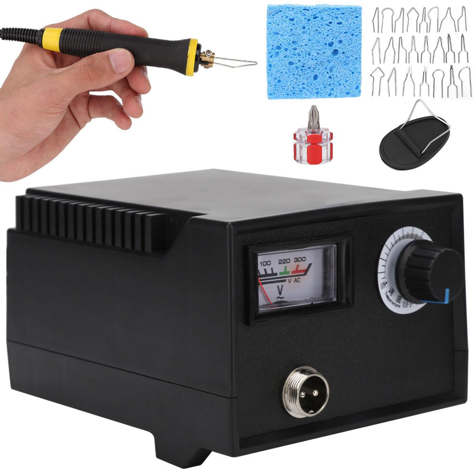 

Машина для выжигания с указателем, дисплей, регулируемая температура нагрева, припой, деревянный инструмент для рукоделия EU Plug