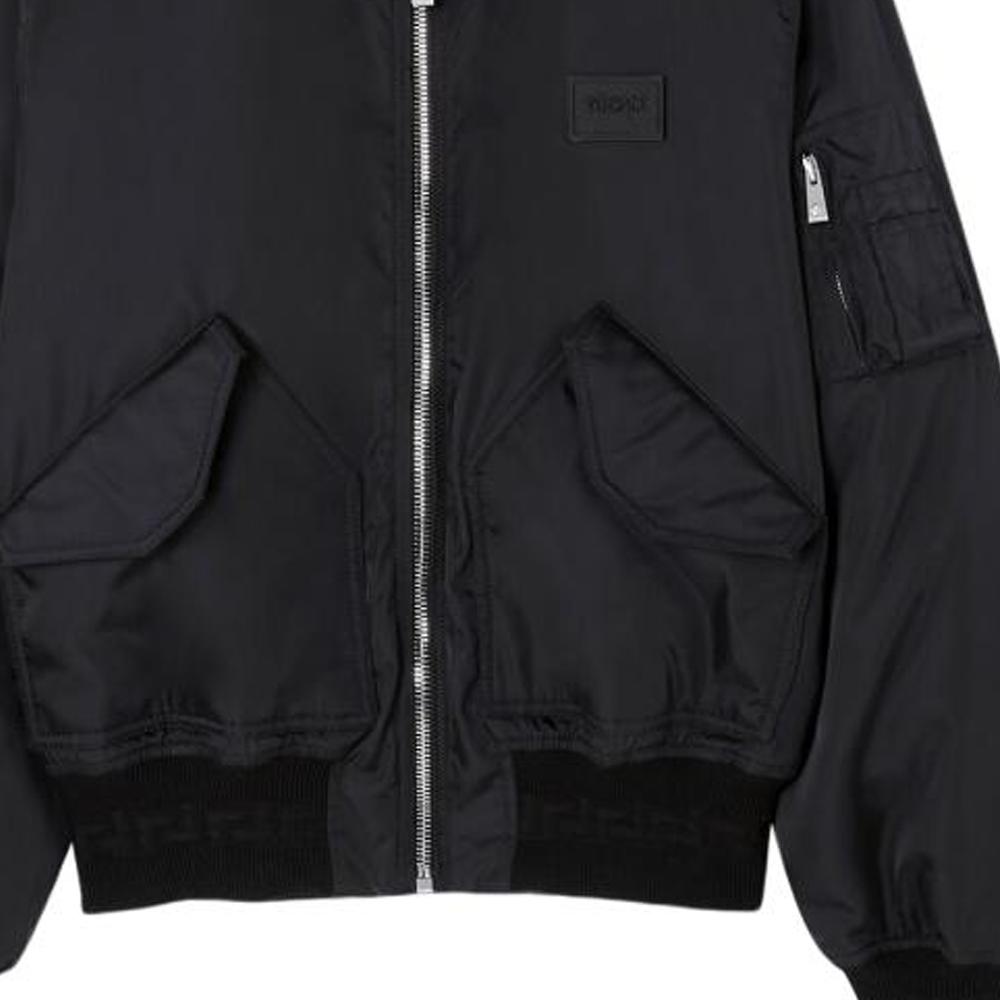 VERSACE Jackets Men's Black Lapel Moderate Other 1009293-1A06732-1B000