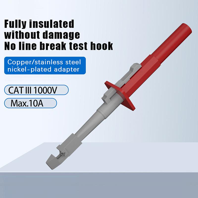 Safety Test Clip Insulation Piercing Probes Clip Piercing Test Clip For Car Circuit Detection Diagnostic Tool Test Clip Cable