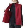 Velvet Thickened Vest Mother's Wear Warm Vest Jacket New Fleece Vest Women's Fashion Autumn And Winter Vest