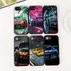 for Xiaomi Redmi Note 12 11 10 A3 Pro 10A 10C 12C Note12 5G 4G Phone Cover Soft Case Supercar Super Car Cartoon taillights
