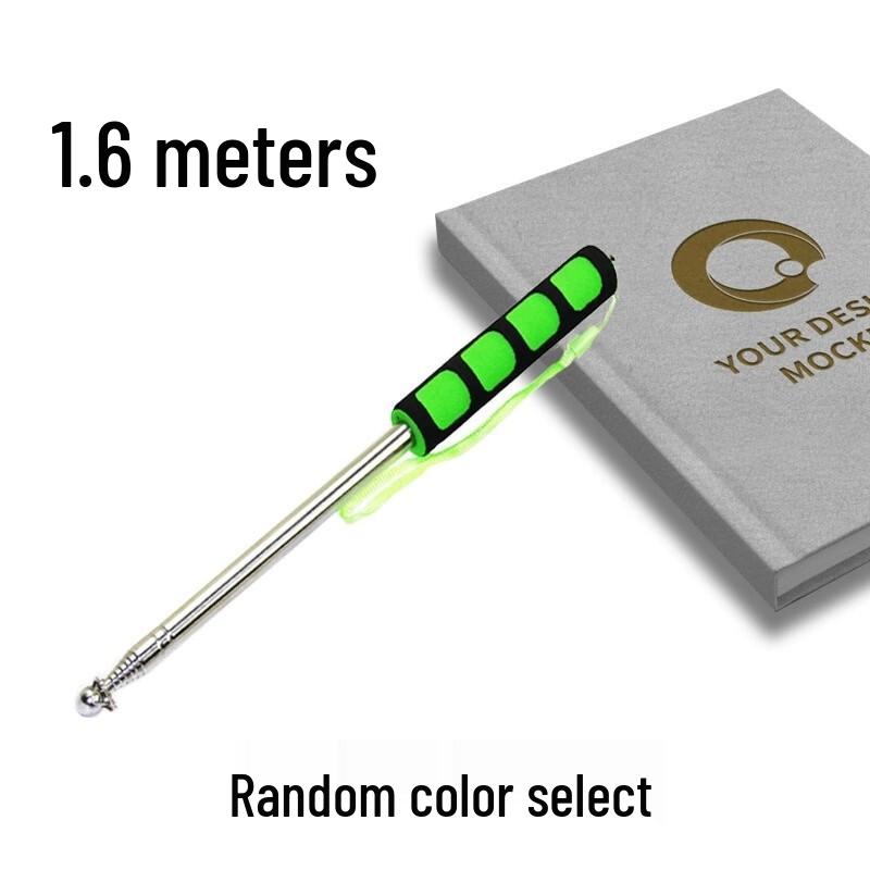 Telescopic Stainless Steel Flag Pole & Pointer