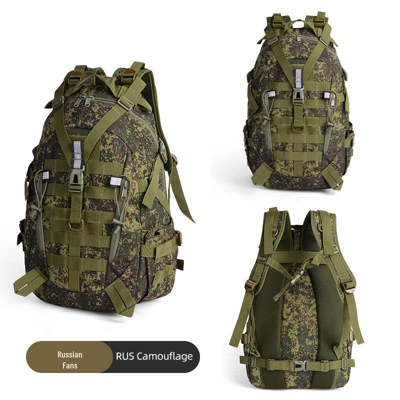 Multifunctional Camouflage Tactical Backpack - Large Capacity for Outdoor Sports & Travel