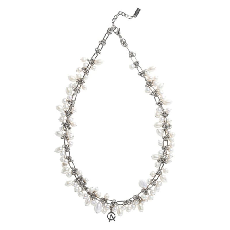 

AVECTHING WHITE VERY BERRY_NECKLACE 48CM