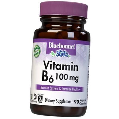 Vitamin B6 (Pyridoxin), Vitamin B6 100, 90Vcaps (36393113)
