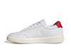 Nova Court Lifestyle Vegan LIY13 Sneakers for Footwear Red cm [Adidas] Women, White/Footwear White/Vivid (GX1758) 24.5