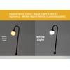 New Plastic Sand Table Model Streetlights White/Warm Light 3V Railway Train Layout Lawn Light