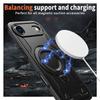 Case for Iphone Air 17 Pro Max 16 15 13 12 14 Plus Iphone17 Dual Layer 360° Magnetic Bracket Phone Cases