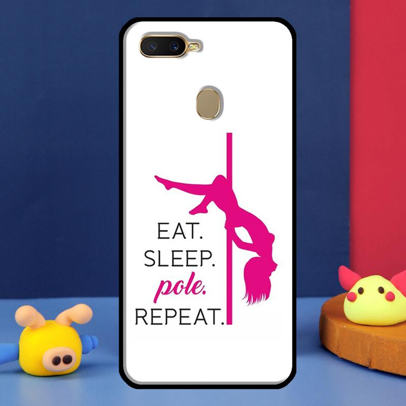 Pole Dancer Dancing Case For Oppo A16 A76 A96 A58 A78 A98 A5 A9 A91 A15 A17 A77 A52 A72 A74 A94 A54S A57S Cover