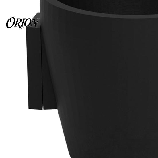 Oszczędzający Miejsce Dekor Biurka, Ścienny Doniczka Drukowana 3D, Wisząca Doniczka Wewnętrzna na Czarny Matowy Ornament, Sukulenty, Minimalistyczny Stojak na Rośliny, Domowe Biuro