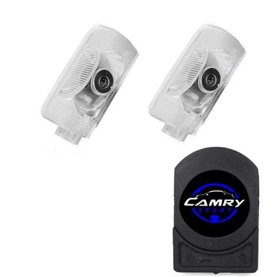 Camry Car Door Lamp Courtesy Lamp Logo Door Welcome Light Courtesy Light LED Logo