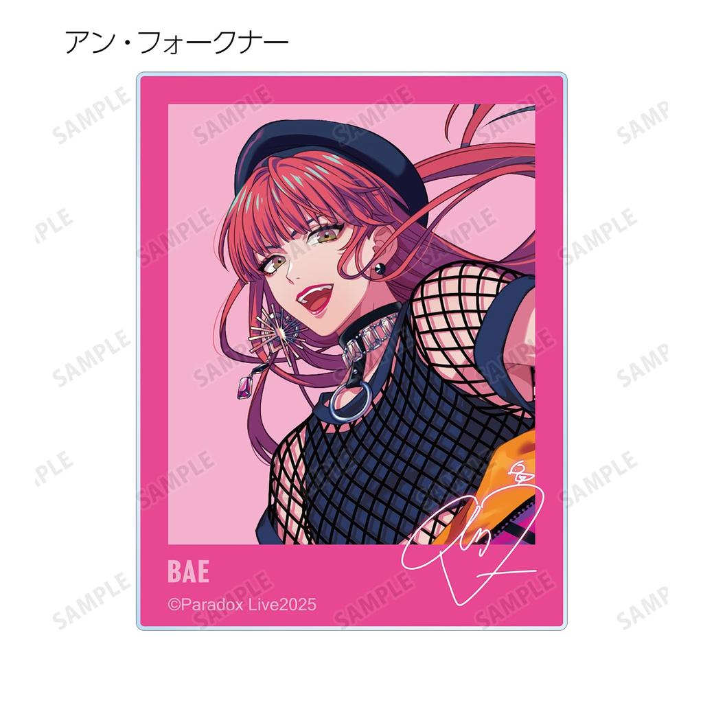 Paradox Live Battle of Unity Trading Acrylic Cards ver.A 14-Piece Box