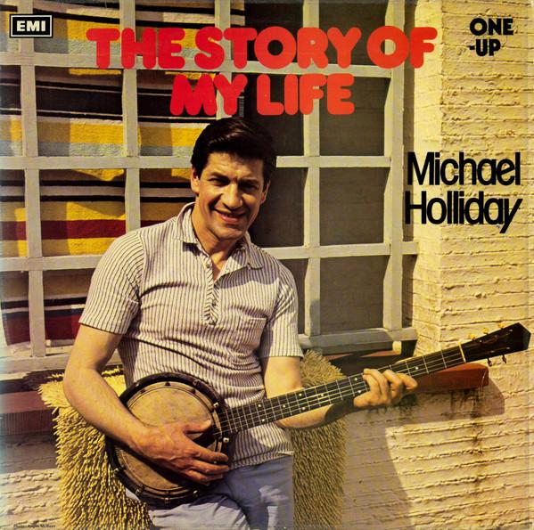 LP Record MICHAEL HOLLIDAY  The Story Of My Life OU2014 OneUp 1973 UK Pop Used