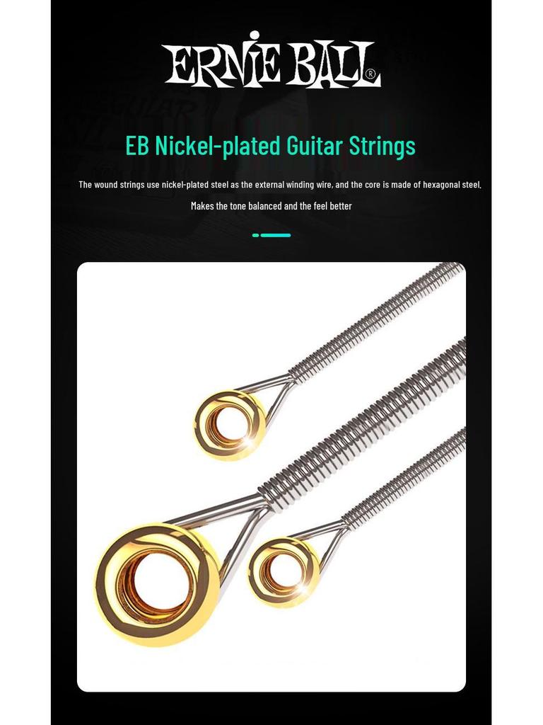 Ernie Ball E-Gitarren-Saitensatz - 2223 & 2221