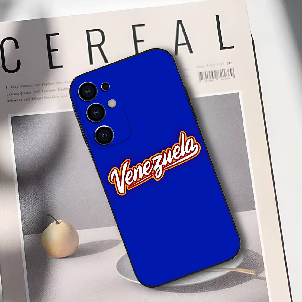 V-Venezuela Art Print Phone Case Silicone Soft For Samsung S25,S24,S21,S22,S23,S30,Ultra,S20,Plus,Fe,Lite