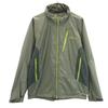 Windbreaker S Khaki Tricot Lining Outdoor Men's Used