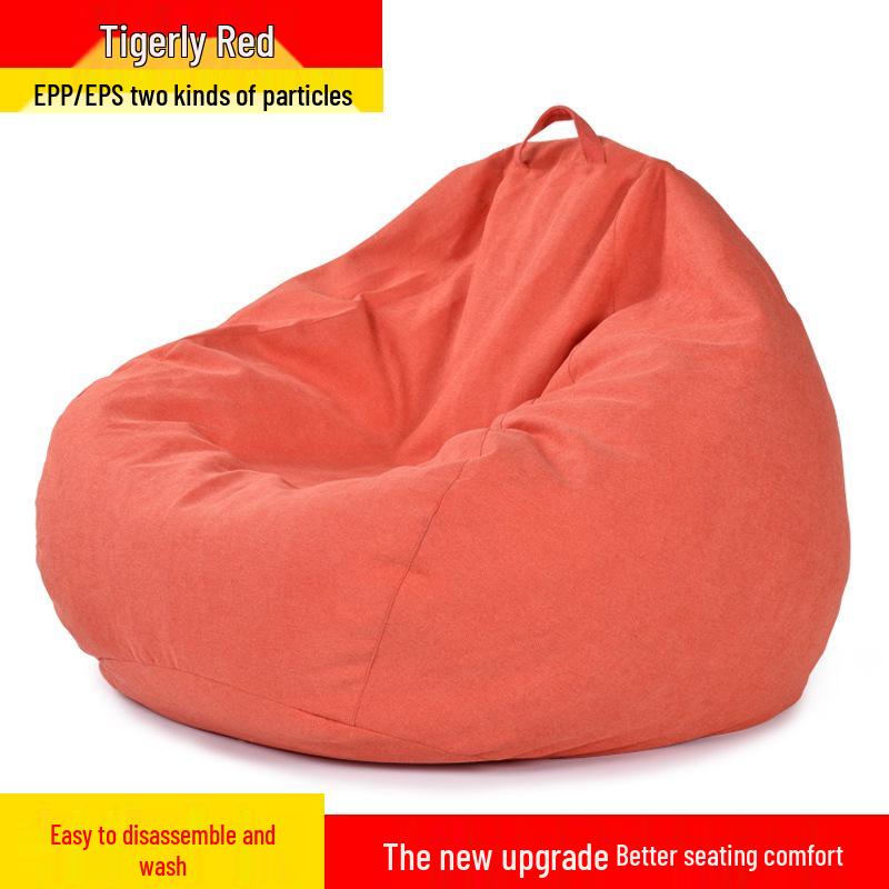 Available Removable & Washable Lazy Sofa Bean Bag Chair for Living Room, Bedroom, Balcony, Tatami, Bathhouse