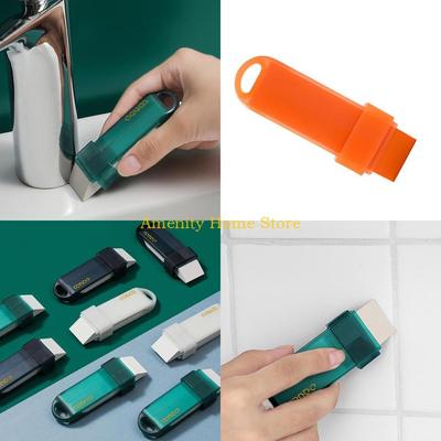 F26C Cleaning Rubber Eraser Kitchen Faucets Bathroom Glass Stain Rust Remover Resuable Stain Remover Cleaning Supplies