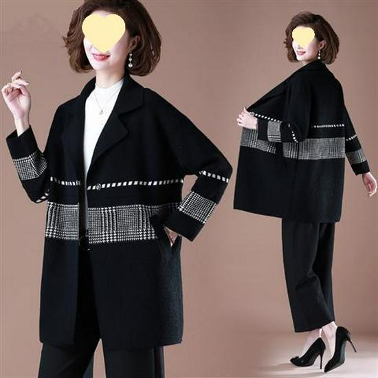 

Шикарный тренч 2025 для женщин: Стильная осенне-весенняя куртка для всех возрастов. L (Recommended: 45-50 kg)