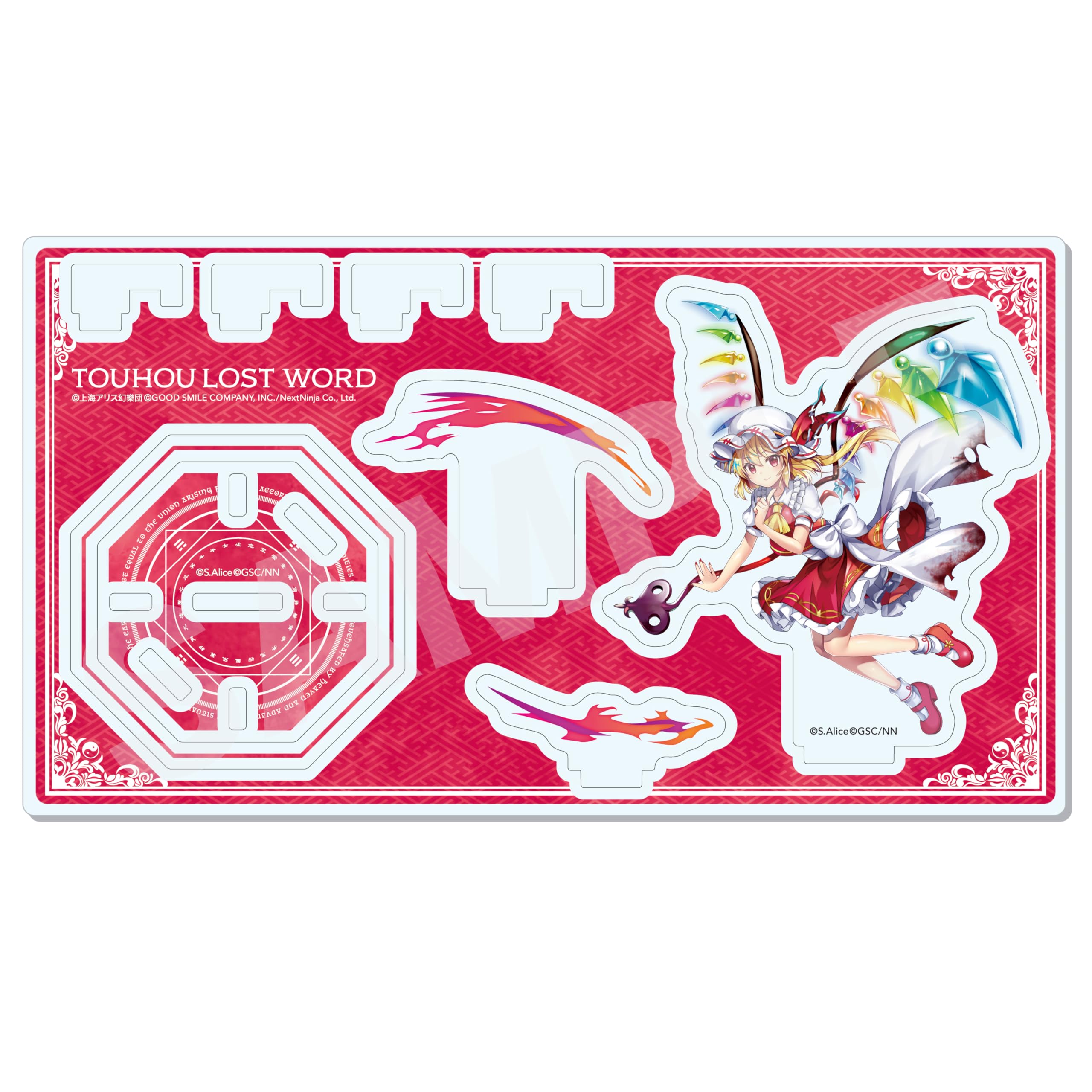 

Touhou LostWord 04 Flandre Scarlet 3D Acrylic Stand