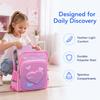 Cartoon Design School Backpack 3D Design School Bag New Rucksack  Kids