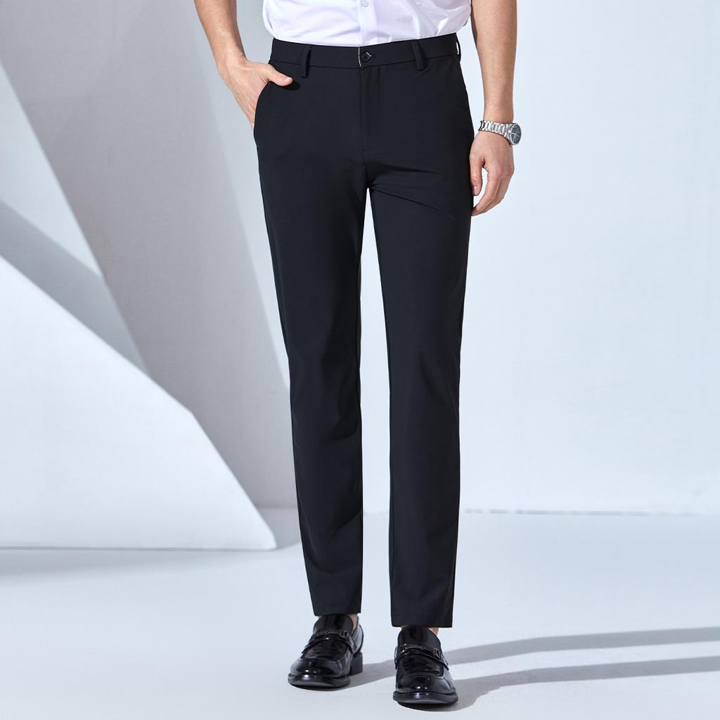 Men's Spring Thin Casual Pants with Four-Sided Elasticity