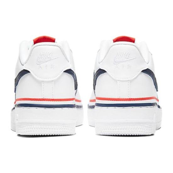 Nike Air Force 1 LV8 1 Low White Concord - CW0984-100