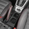 For Suzuki Vitara 2015 2016 2017 2018    Front Water Cup Holder Decorative Frame Gear Shift Trims Cover Car Sticker