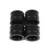 4PCS Carburetor Intake Manifold Boots 16211-460-770 16211 460 770 For Honda CB650 CB650C CB650SC 1979 1980 1981 1982