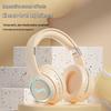 High-Value Wireless Bluetooth Over-Ear Headphones with Luminous Earcups for Gaming, Music, and Heavy Bass
