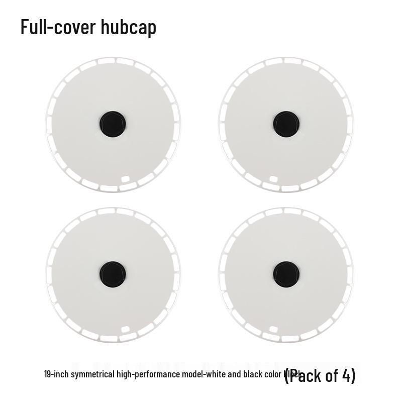 19" Kamen Rider Wheel Hub Cover for Tesla Model Y - Car Modification Accessory