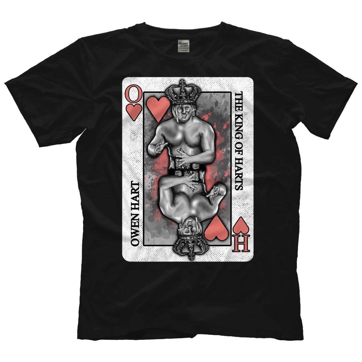 Owen Hart - Owen Hart - The King Men s and Women s T-shirts XXL