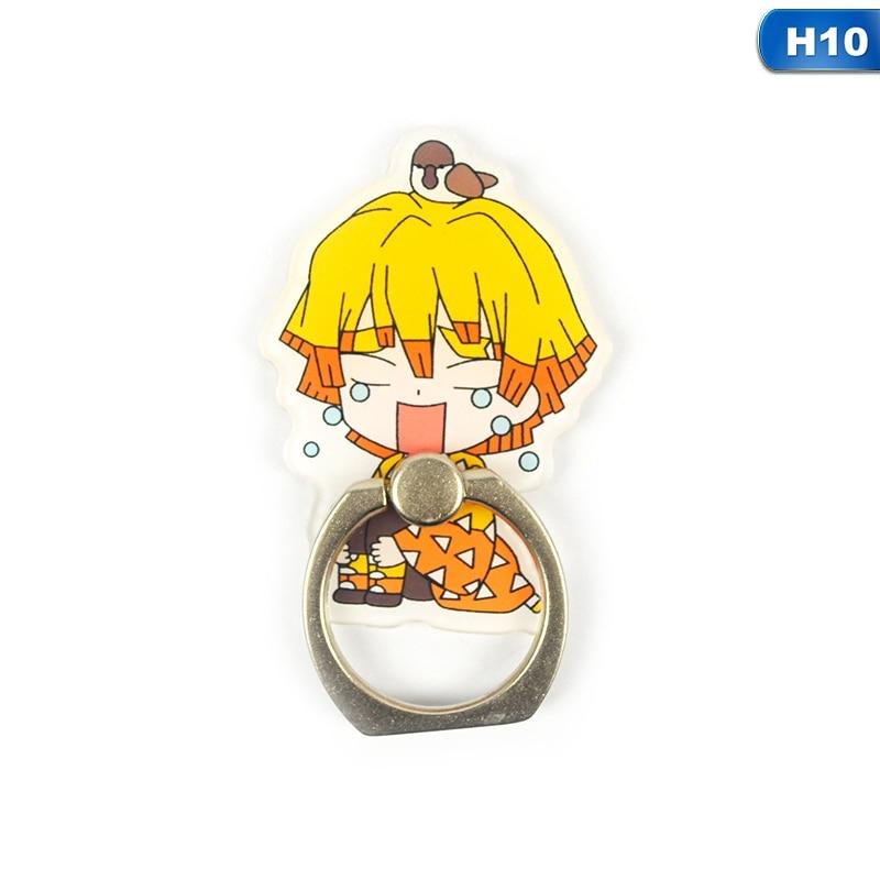 Anime Demon Slayer: Kimetsu No Yaiba Phone Holder Kamado Tanjirou Phone Stand