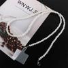 Anti Loss Pearl Crossbody Mobile Phone Chain Portable Pearl Strap Phone Chain  Mobile Phone Pendant