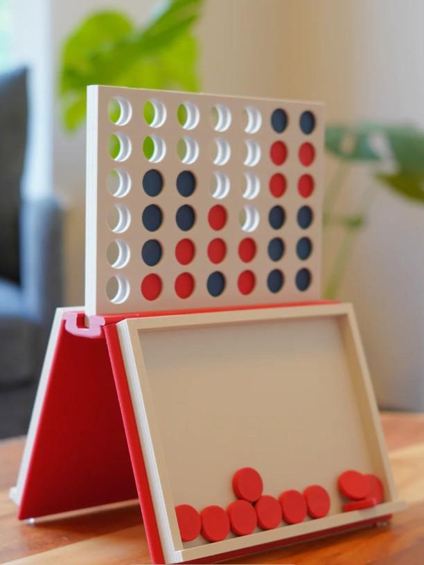 Cross PlayBook: Jogo de Tabuleiro Quebra-Cabeça Quatro em Linha