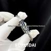 Fei Family Diamond Horseshoe Bracelet: Zodiac-Themed DIY Steel Wire for Couples