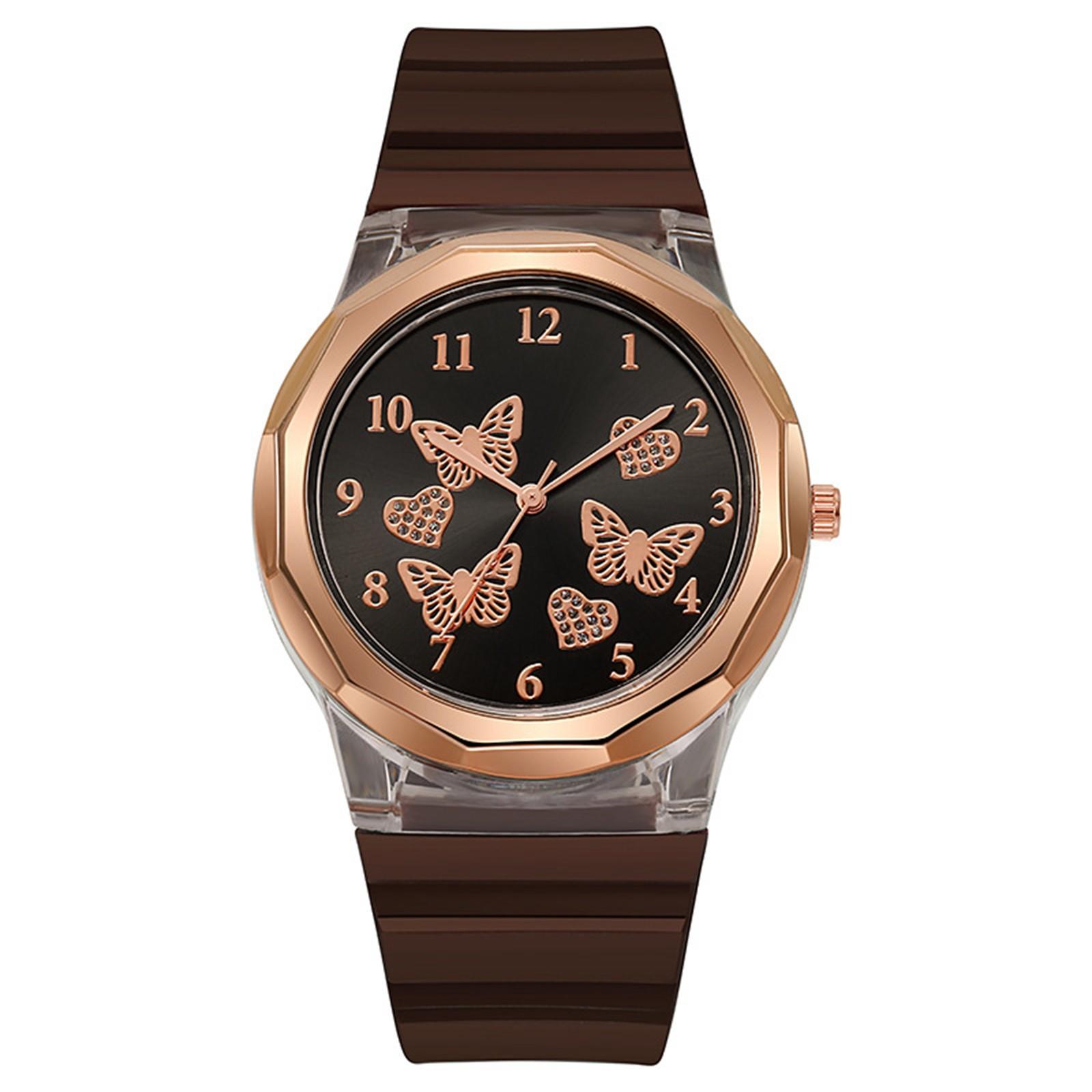 

Часы с силиконовым ремешком для мужчин и женщин, кварцевые часы, женские повседневные женские часы высокого качества