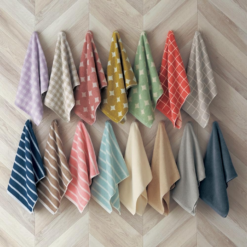 Belle Maison Fluffy Bath 60 x 120 Mustard Quick-Drying Towel, Approx. cm, (Circle)