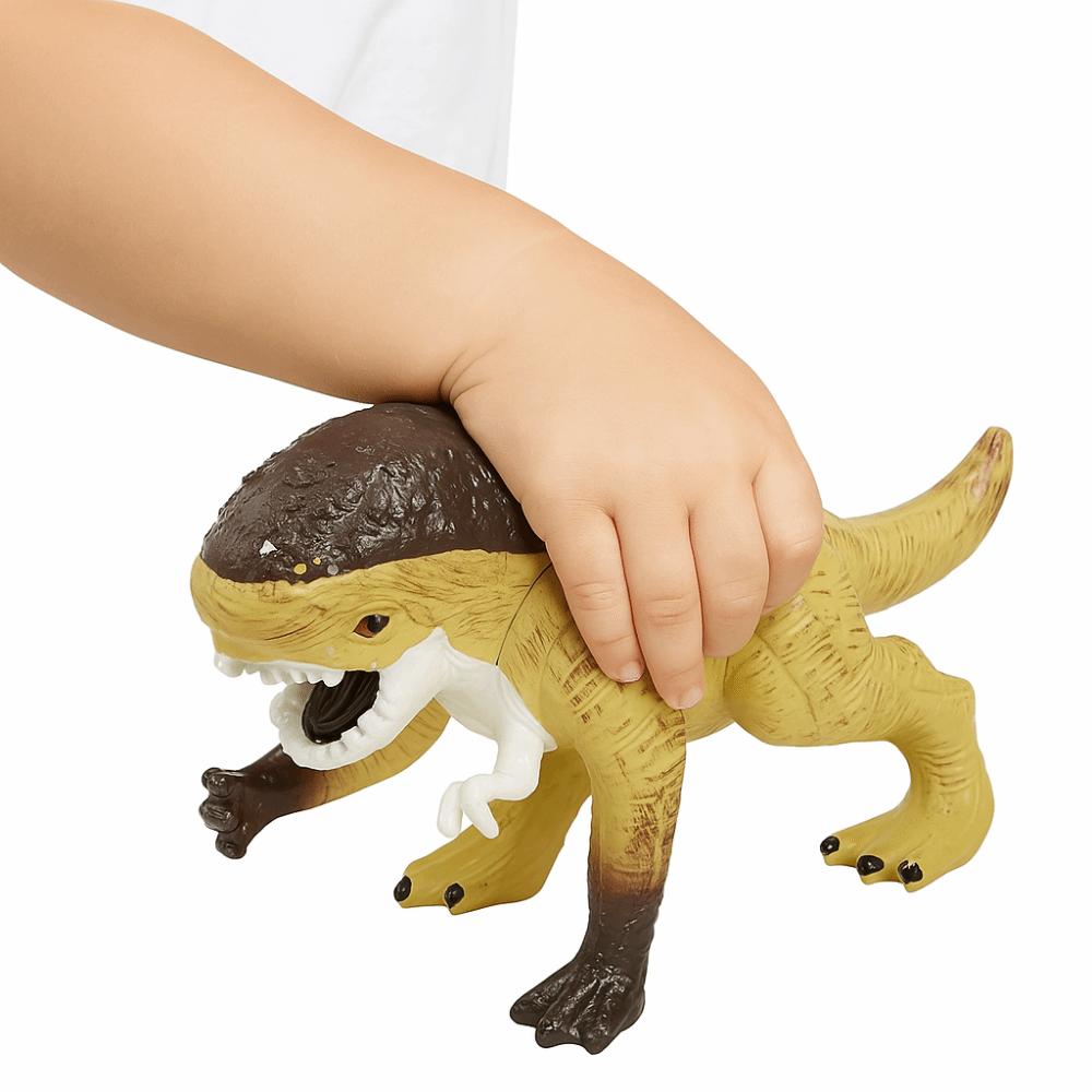 Resin Simulation Dinosaur Figures Handmad Jurassic Dinosaur Miniatures Figurine  Kids Birthday Gift