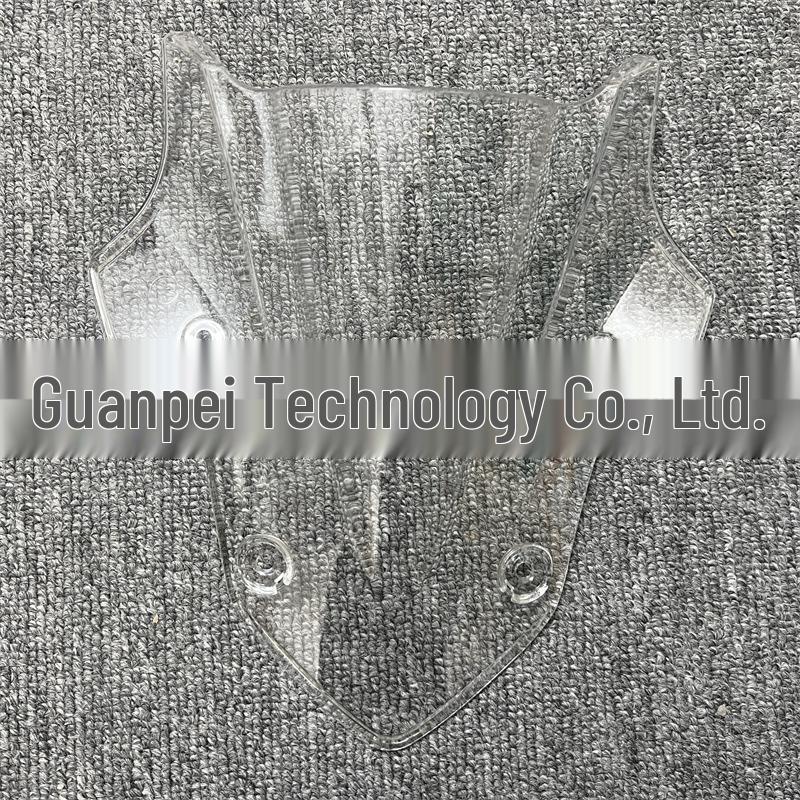 

Carbon Fiber Textured Windshield Cover for Kawasaki Z900 (2017-2019)