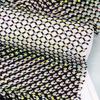 Tessuto a Rete Strass Cristallo Bling Lucido Elastico Scintillante Rete Traforata 1*5M Tessuto Fai da Te Abiti Borsa Creazione Decorazioni per Feste