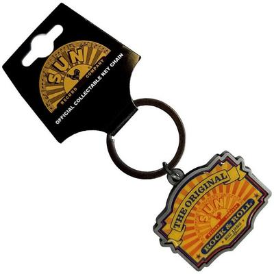 Llavero Original de Elvis de Sun Records