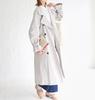 ROPE PICNIC Stand Collar Spring Coat Light Exclusive Women's (GDO13010, Gray) [Web Size 38T]