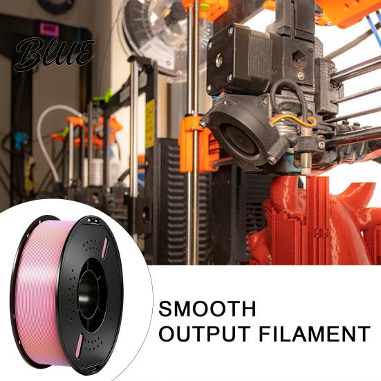Rainbow Gradient Filament Candy Color PLA Filament Dimensional Accuracy +/-0.02mm 1Kg Spool 3D Printer 1.75mm for Most FDM High Toughness