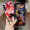Case for Samsung Galaxy A35 A25 A71 A24 A55 A22 A52 A51 A73 A26 A72 A41 A23 A53 A36 A32 Black Soft Phone Cover Dragon Ball Son